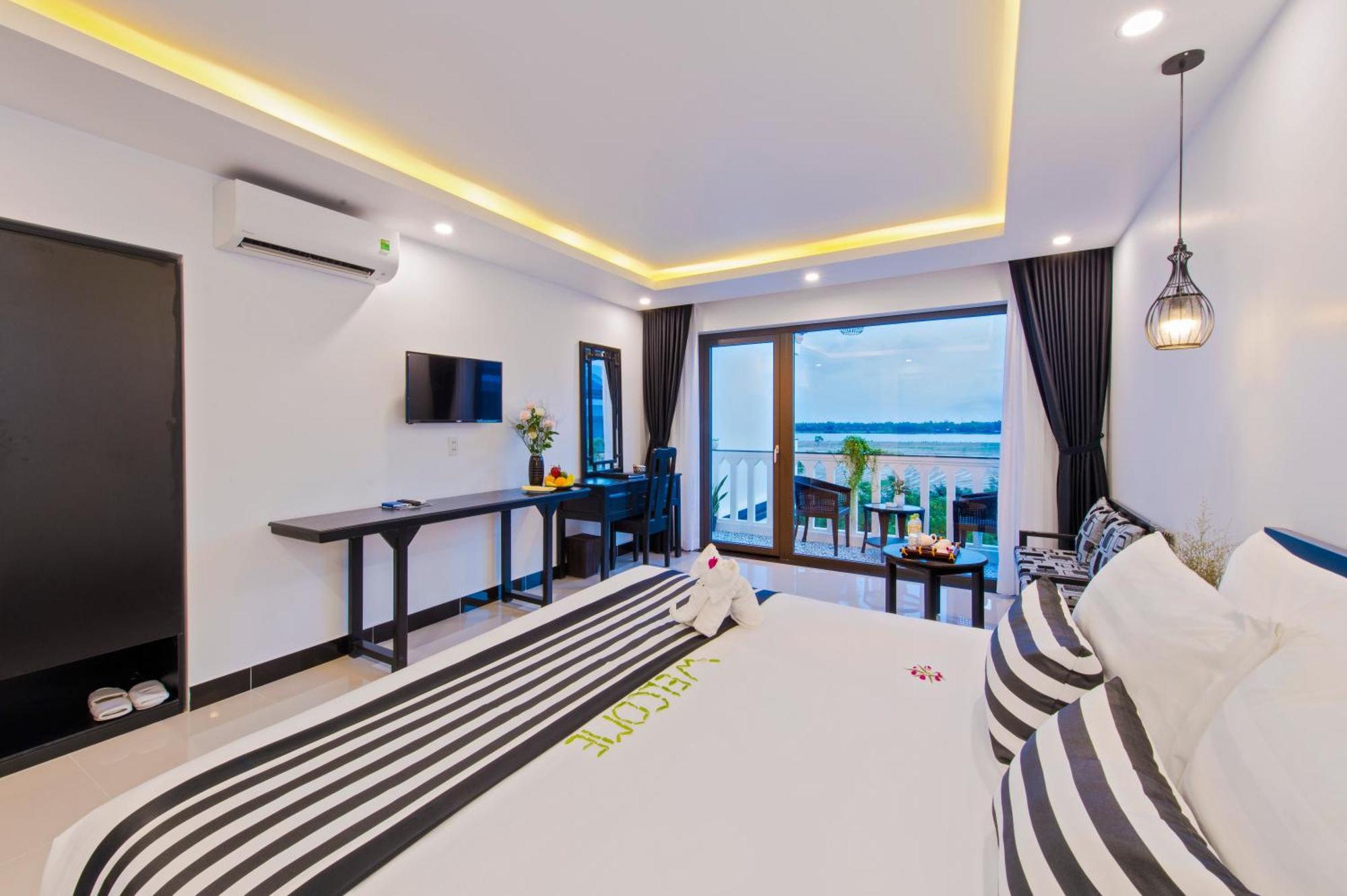 Gem Riverside Hotel הוי אן מראה חיצוני תמונה